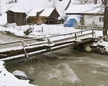 В Закарпатье наблюдается подъем уровня воды в реках