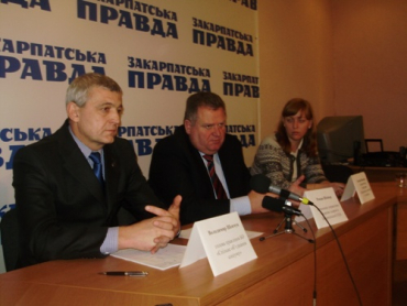 В Ужгороді на прес-конференції по паліативній допомозі