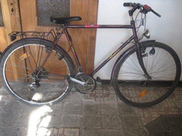В Мукачево за несколько дней милиция нашла таки вора велосипеда