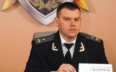 Главный прокурор Закарпатья на брифинге по вопросам коррупции