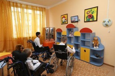 Спортивно-реабилитационный центр для инвалидов в Ужгороде