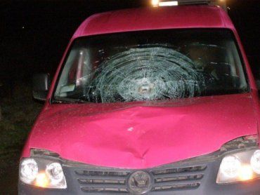 В Хусте под колесами авто Volkswagen Caddy погиб человек