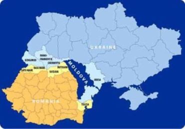 Румыния пожелала вернуть "бывшие румынские территории"