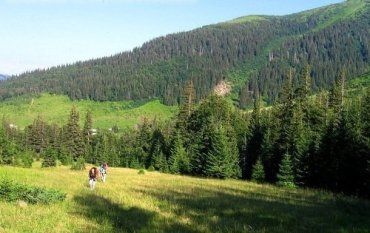 Если вам по душе пеший туризм, вперед в горы Закарпатья!