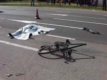 В Велятино водитель Daewoo Lanos насмерть сбил велосипедиста