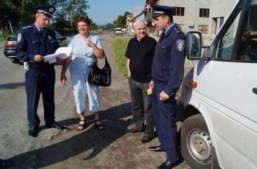 В Иршавских участковых милиционеров всегда хватает работы