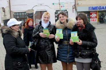 Эта акция в Ужгороде посвящена репродуктивному здоровью