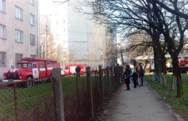 В Мукачево горело общежитие педагогического колледжа