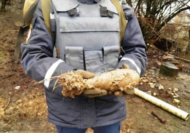 Ужгородские пиротехники изъяли и обезвредили три боеприпаса