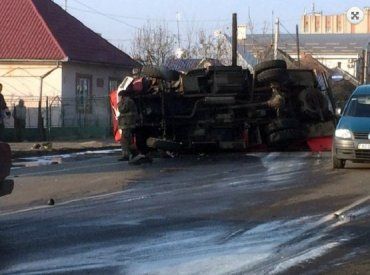 Ужгородские спасатели так и не доехали на вызов - попали в ДТП