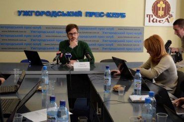 Ужгородский пресс-клуб работал в день выборов в он-лайн режиме