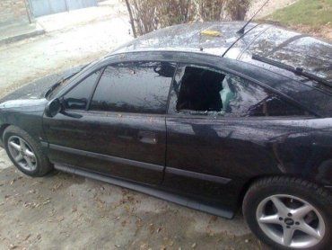 Вчера храбрецы обокрали машину предпринимателя из Виноградовского района