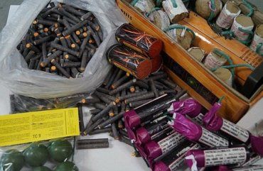 В Закарпатье милиция изъяла у двух предпринимателей нелегальный взрывной товар