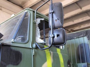 В Донецкой области Чопские пограничники попали под обстрел террористов