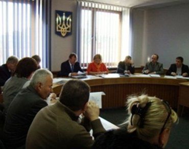 В Ужгороде сессия горсовета превратилась в сессию Погорелова