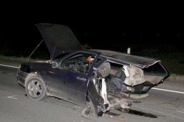 В Захони столкнулись два автомобиля Audi и Seat, есть жертвы и пострадавшие