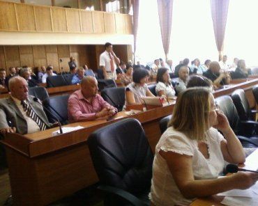 В Ужгороді пройшла сесія міської ради