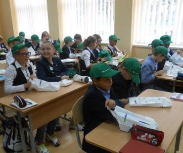 В Ужгородской специализированной школе I-III ступеней № 3