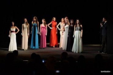 В Ужгороде состоялся конкурс красоты "Мисс Закарпатья 2013"