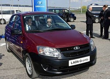 Германия и Чехия закупили первые 20 автомобилей Lada Granta