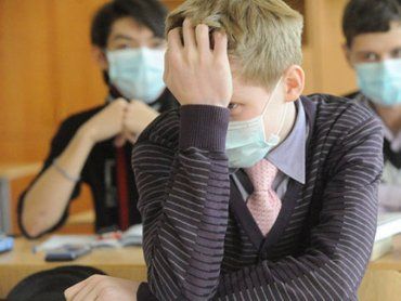 Количество детей, которые болеют гриппом в Ужгороде, постоянно растет