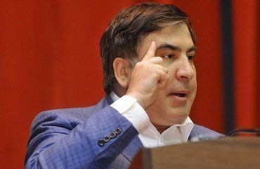 Саакашвили придумал запасной план возврата в Украину