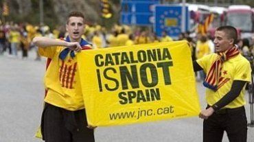 В Каталонии проходит референдум по выходу из состава Испании