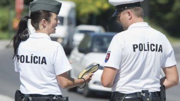 Словацька поліція з боротьби з незаконною міграцією затримала українця
