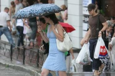 В воскресенье на Закарпатье пройдут очень сильные дожди