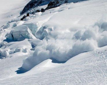 И Укргидрометцентр предупреждает об опасности лавин в горах