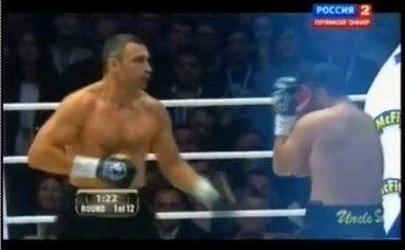 Виталию Кличко хватило 4-х раундов для победы над Чарром