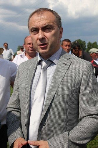 Александр Сушко, заместитель Министра экологии и природных ресурсов Украины