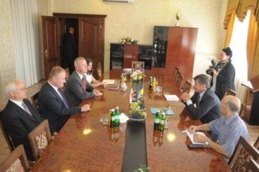 Закарпатье посетил польский министр Ян Станислав Цехановски