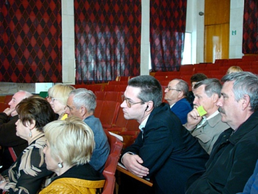 На заседании организации работодателей в городе Ужгород