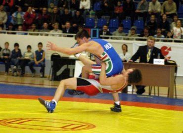 Закарпатскую область представляло 6 спортсменов из города Ужгород