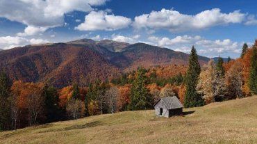 Поклонники активного отдыха обязаны посетить Карпаты осенью