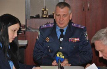 Милиция Мукачевского района просто отчиталась, но не более...