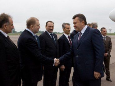 Виктор Янукович посетил Львов с добрыми намерениями