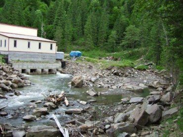 Строительство сети малых ГЭС уничтожит экологию Карпат