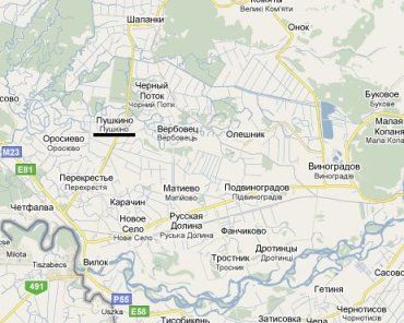 В Виноградовском районе есть село Пушкино