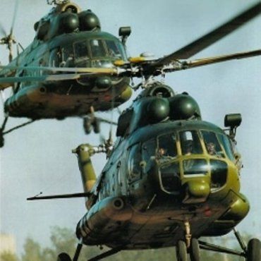 Венгрия направляет вертолеты Ми-17 в Афганистан