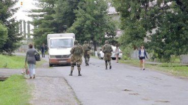 Силовики блокируют местность, где скрывается группа бойцов «ПС»