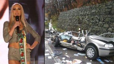 "Мисс Словакия-2010" врезалась на своем авто в грузовик