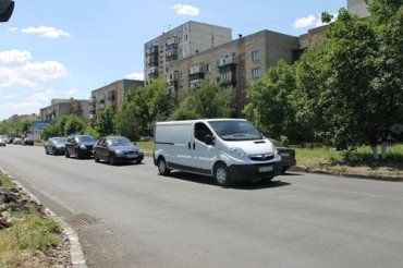 В Ужгороде дорожники покрыли улицу Легоцкого асфальтом