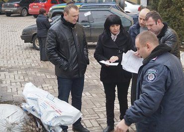 В Иршаве правоохранители вместе с СБУшниками уничтожали наркотики