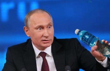 Минеральная вода «Слезы сепаратиста» уже попала в руки Путину