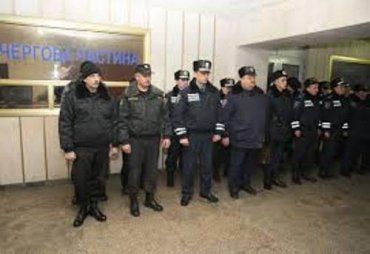 На выборах ужгородские милиционеры сработали на "отлично"