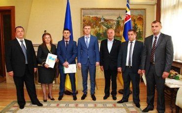 Валерий Лунченко поздравил с назначением председателей РГА