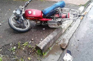 В Межгорском районе мотоциклист попал в серьезную аварию