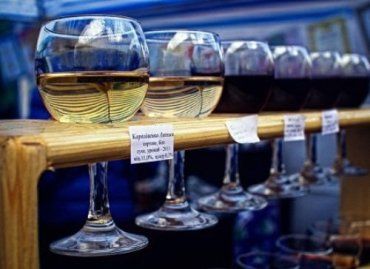 14-й традиционный Международный фестиваль вина в Берегово